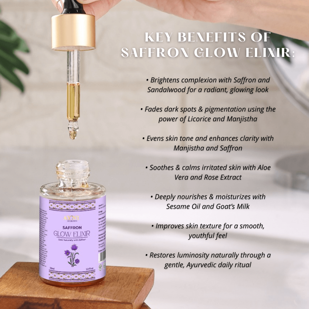 Saffron Glow Elixir
