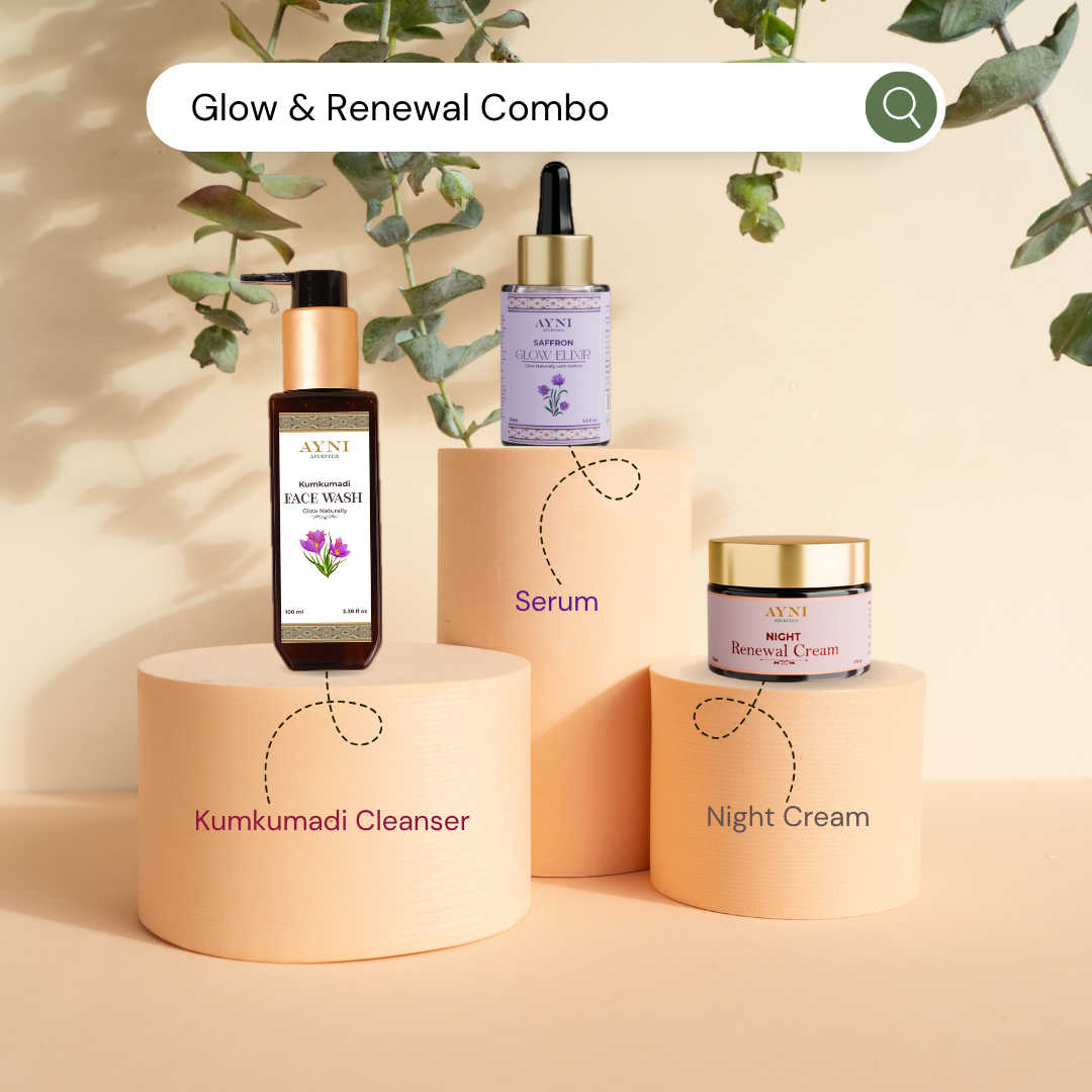 Glow & renewal combo