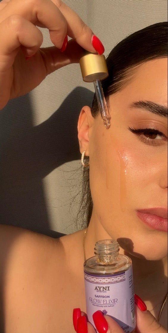 Saffron Glow Elixir