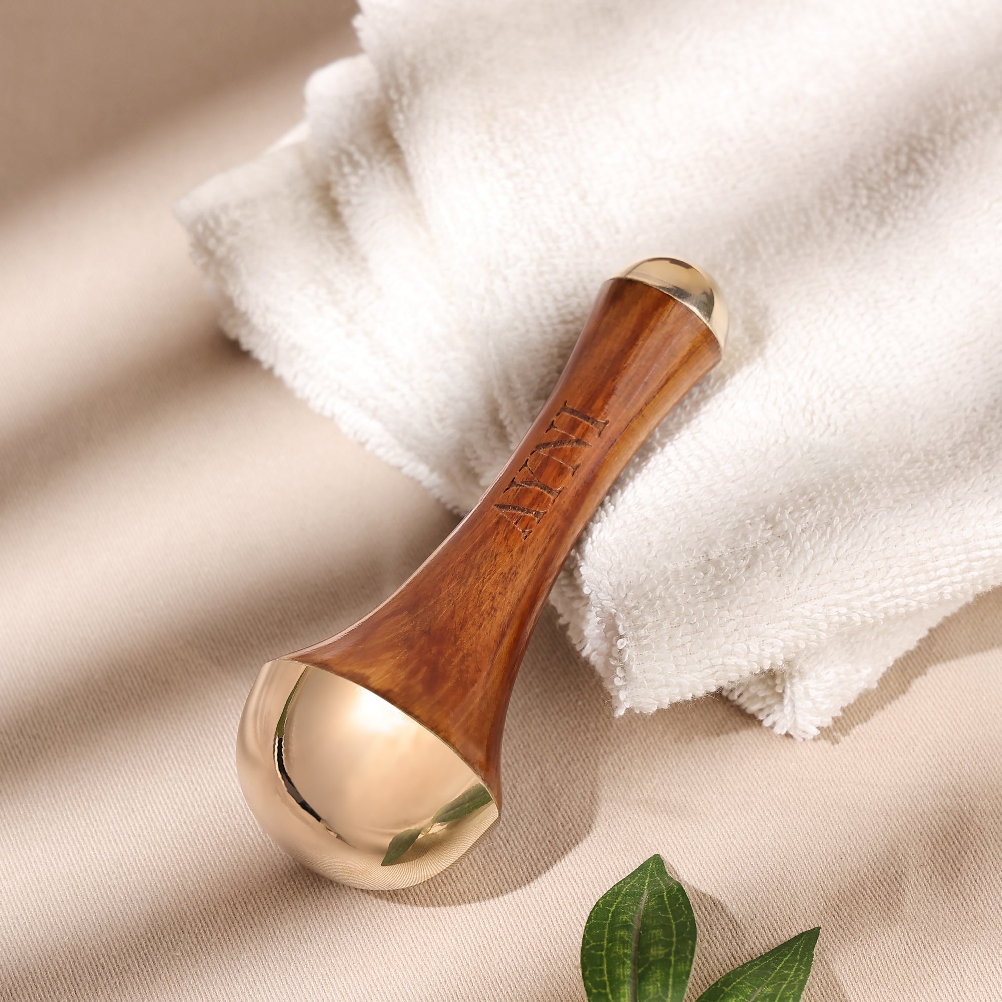 kansa wand face massage 