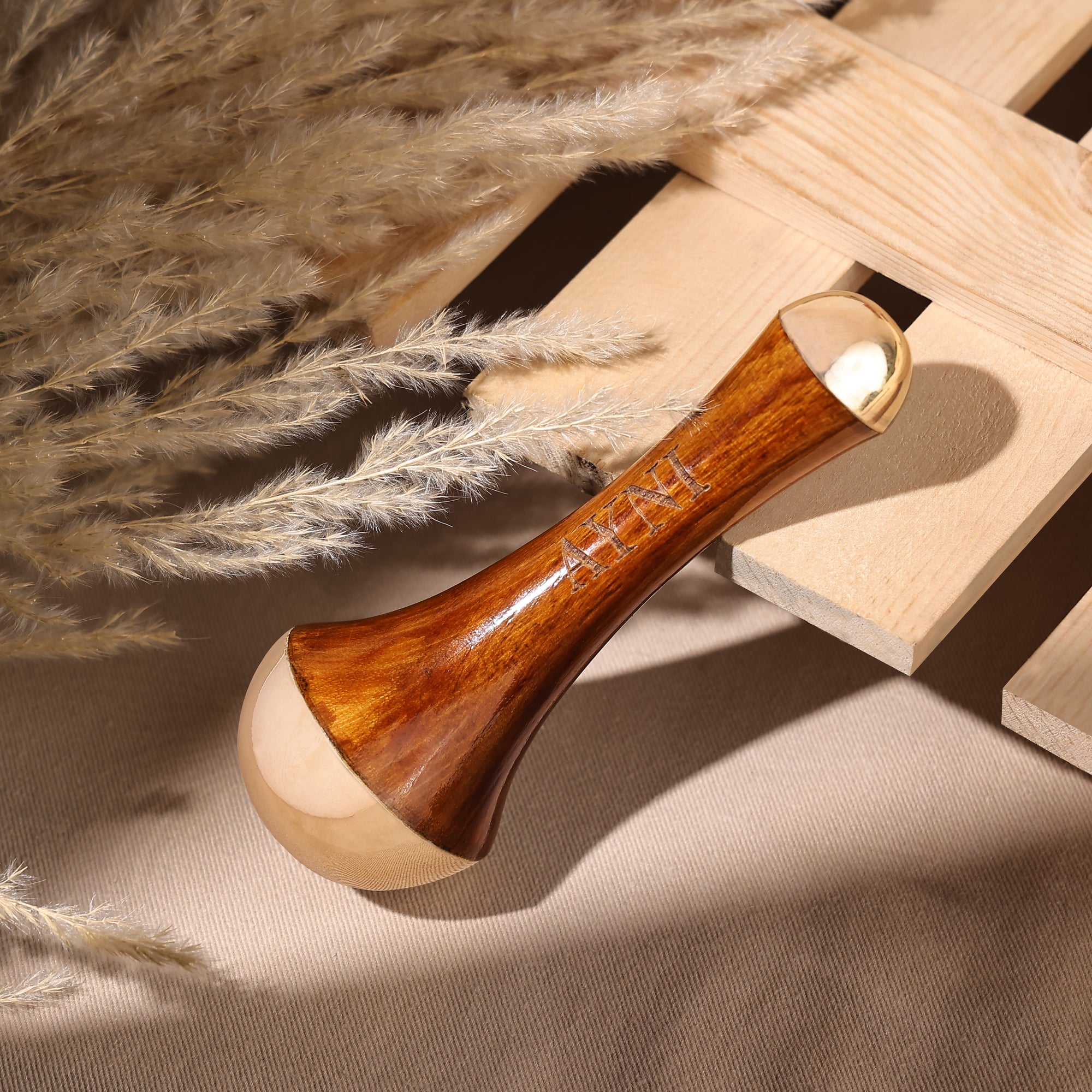 kansa wand face massager
