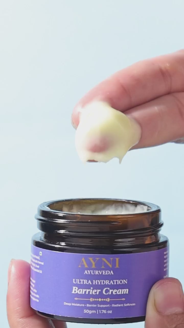 Ultra hydration barrier cream