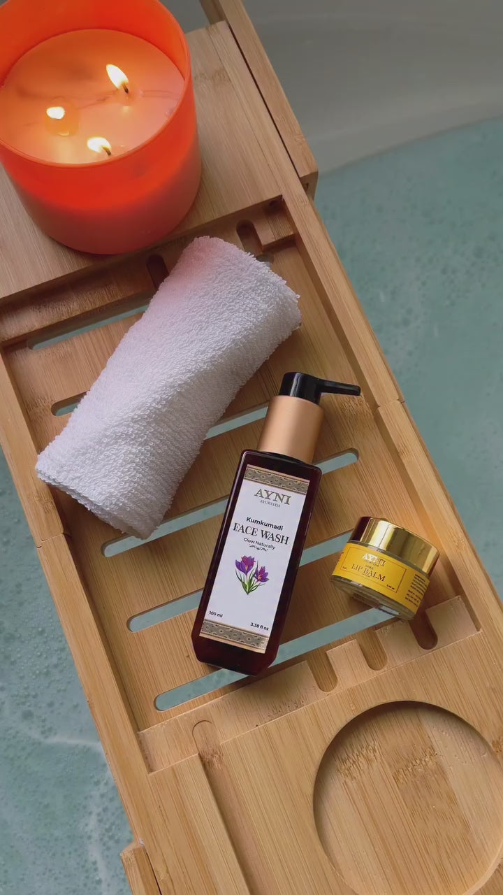 Kumkumadi Facewash