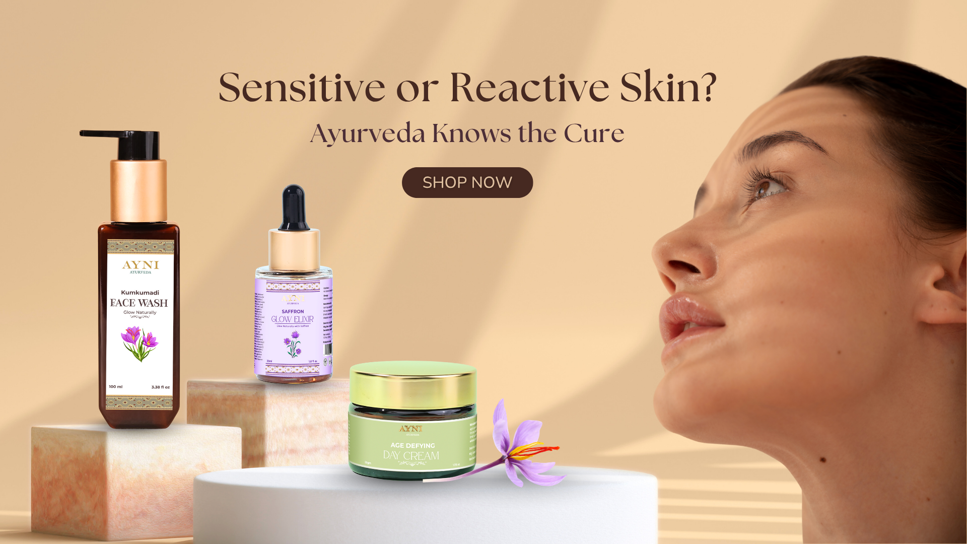 Products for sensitive skin